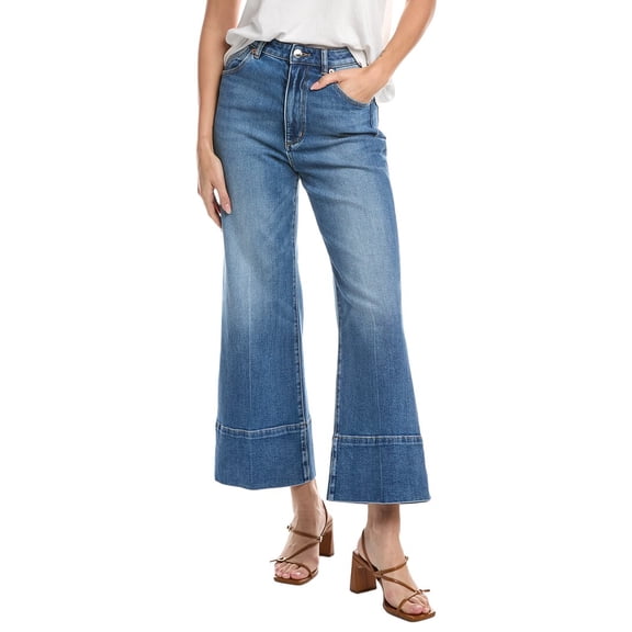 Rolla's womens Rolla’s Sailor Scoop Iris Blue Sailor Jean, 31, Blue