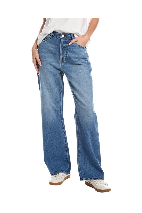 womens Rolla’s Stevie Relaxed Iris Blue Vintage Stevie Relaxed Jean, 27,