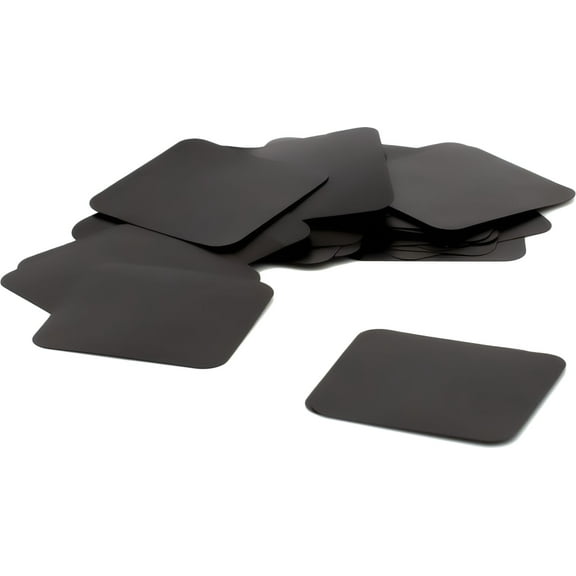 Rollander Anti Tarnish Strips for Jewelry Non-Abrasive 1x1-inch Tabs (100 tabs)