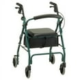 thumbnail image 1 of Rollator Nova GetGo Classic Aluminum Rolling Walker Weight Capacity 300 lbs (Green), 1 of 1