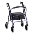 thumbnail image 1 of Rollator Nova Zoom 22 Aluminum Rolling Walker Weight Capacity 300 lbs (Blue), 1 of 1