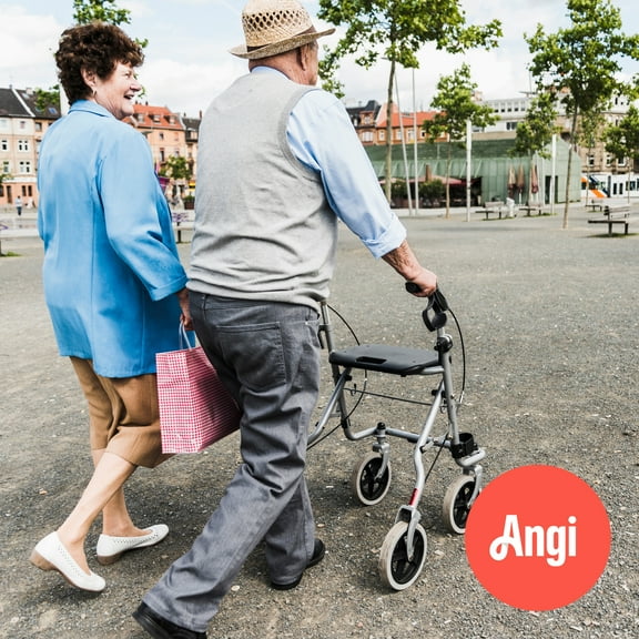 Rollator Walker Assembly