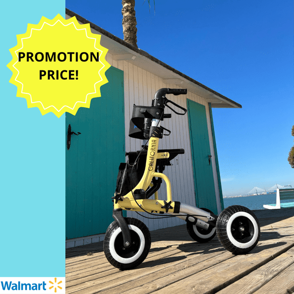 Novaf Rollator Walker Vintage CALIFORNIA