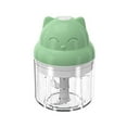 thumbnail image 1 of Rollback! Cute Portable Electric Garlic Chopper, Food Processor, Vegetable Chopper, Onion Mincer, Cordless Meat Grinder for Vegetable, Pepper, Onion, Food, Seasoning, Nuts, 1 of 6