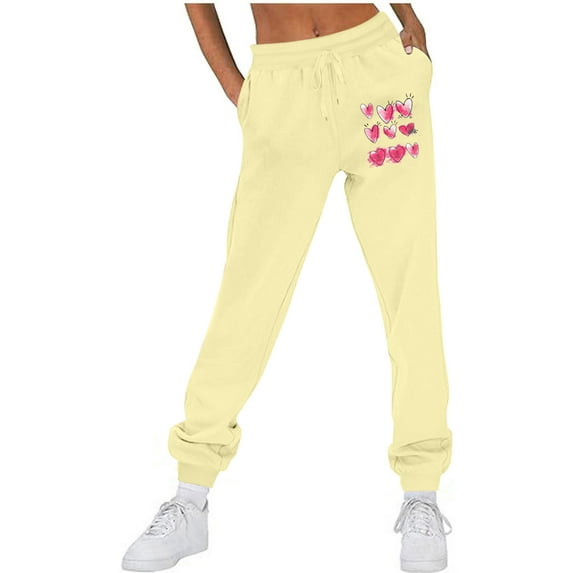 Rollbacks & More LEBONYARD High Waisted Flowy Wide Leg Pants for Women,Women Casual Trousers and Trousers Plus Velvet Running Fitness Sports Pants Beige XXL