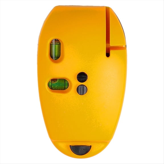 Rollbacks & More 0 Degree Right-Angle Infrared Laser Level, Decoration Wire Playing Tool, Mouse Type Ground High