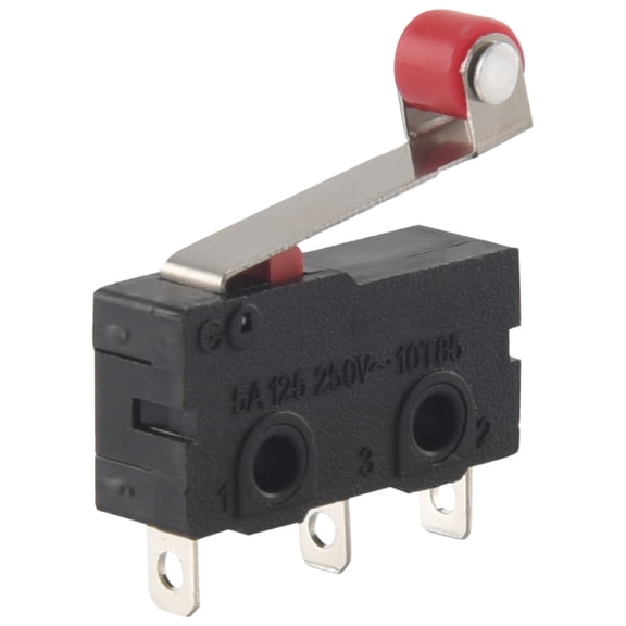 Rollbacks & More 10 Pcs Mini Micro Limit Switch Roller Lever Arm SPDT Snap Action LOT