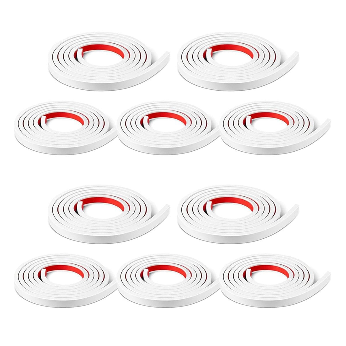 Insert Roll Back Rollbacks & More 10 Rolls Total Window Grille Inserts Grid Kit Self ...