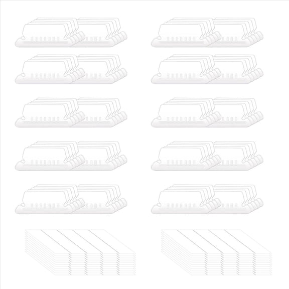 Rollbacks & More 100 Pieces Hanging File Folder Labels with 50 Inserts, 2 Inch for B