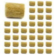 Rollbacks & More 100Pcs Soilles Planting Sponge Grow Garden Cubes Rock Wool Plug Soilless Culture Substrate