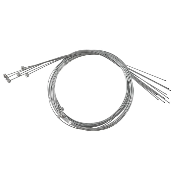 Rollbacks & More 10pcs 1.75m Bicycle Bike Cycling Brake Inner Wire Cable
