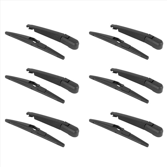 Rollbacks & More 12x Rear Windshield Wiper Arm with Blade 988152P000 for 2010-2015 Soul 2006-2016