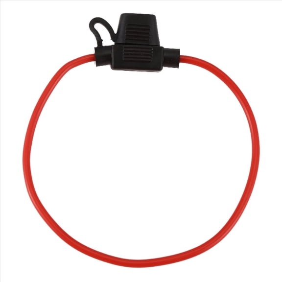 Rollbacks & More 14AWG Wire In-line Car Automotive Mini Blade Fuse Holder Fuseholder 20A