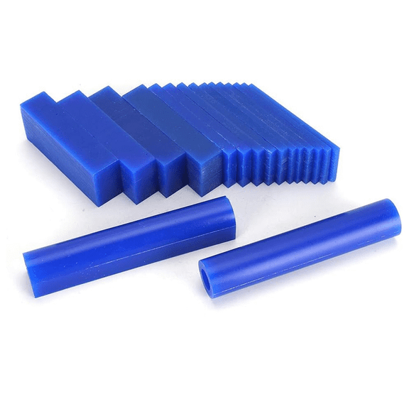 Rollbacks & More 15PCS Carving Wax Block + 2PCS Jewelry Hole Tube, Ring Casting Mold Kit
