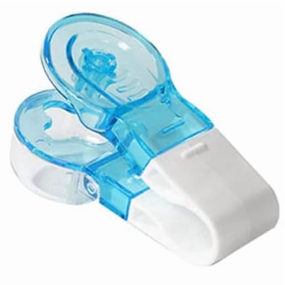 Rollbacks & More 1Pcs Portable Pill Taker, Dispenser Tablet Carrier, Taker Remover, Cutter for Small Pills