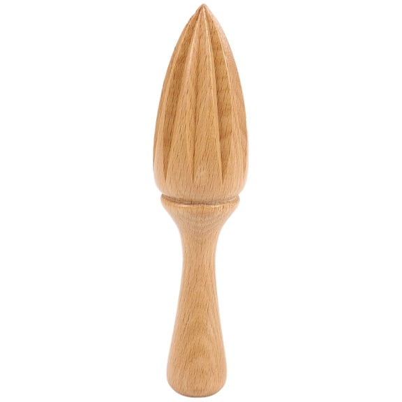 Rollbacks & More 1Pcs Wooden Lemon Squeezer Mini Juicer Fruit Orange Citrus Juice Extractor Reamer New Multifunctional Kitchen Tool