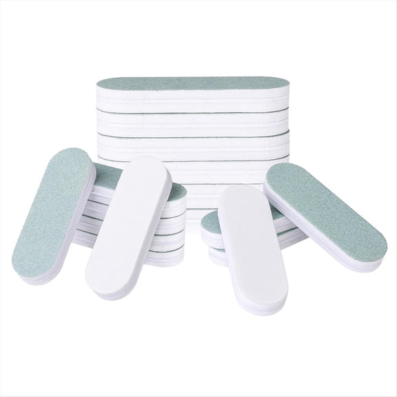 Rollbacks & More 20 PCS Silver Polishing Stick Double-Sided Cleaning Buffing Bars Polish Sticks for Jewelry 2.3 X 0.74 Inch