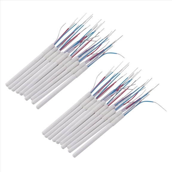 Rollbacks & More 20Pcs Soldering Station Replacement Heating Elements Ceramic Heater A1322 for 852D+ 909D 936 Accessory