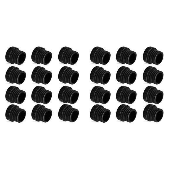 Rollbacks & More 24Pcs Light Bulb Socket Cover,Light Safety Cap Plugs for String Lights, Cover Unused Sockets Caps