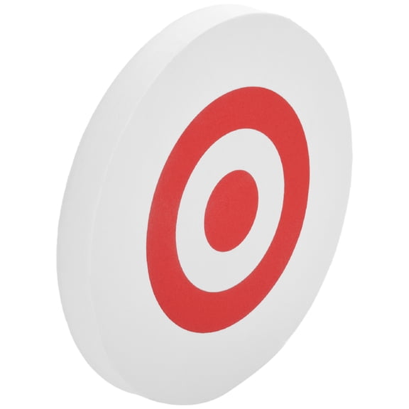Rollbacks & More 25 x 3Cm Archery Eva Foam Target Self Healing Bow Moving Hunting Practice White+Red