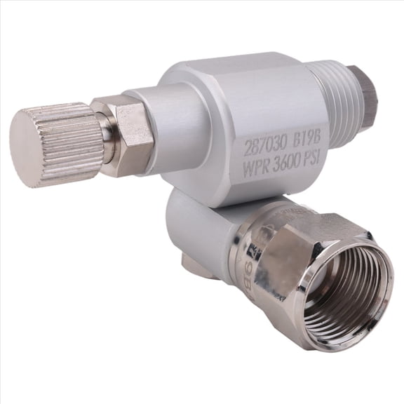 Rollbacks & More 287030 Clean--Ot Shut-Off Valve,Pressure Airless Paint Extension Anti-Spitting Valve Adapter Joint