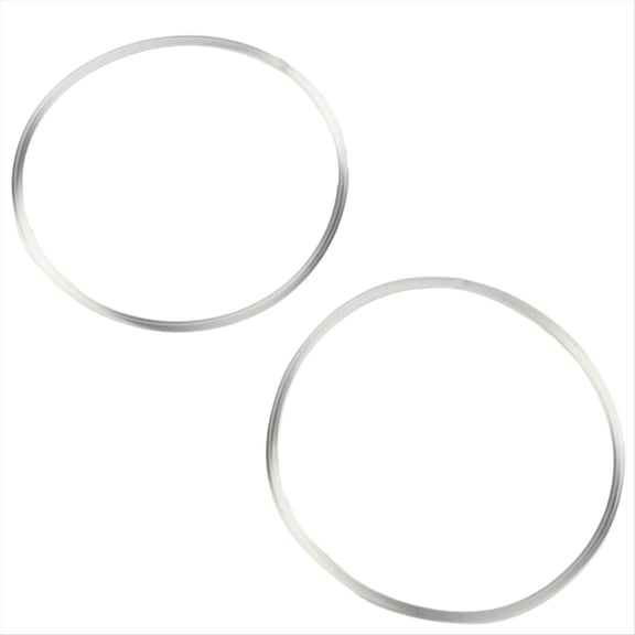 Rollbacks & More 2Pc Sander Belts for CMEW231 DCW210B DCW210P1 DWE6420 DWE6421 Sanding Machine Belt Planer Replacement Tool