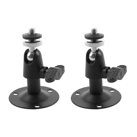 Rollbacks & More 2X 2.6 inch High Wall Ceiling Mount Stand Bracket for Security CCTV Camera
