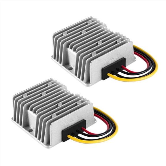 Rollbacks & More 2X 48V Dc-Dc Converter to 24V 20A Power Supply Transducer Buck Regulator Voltage Transformer