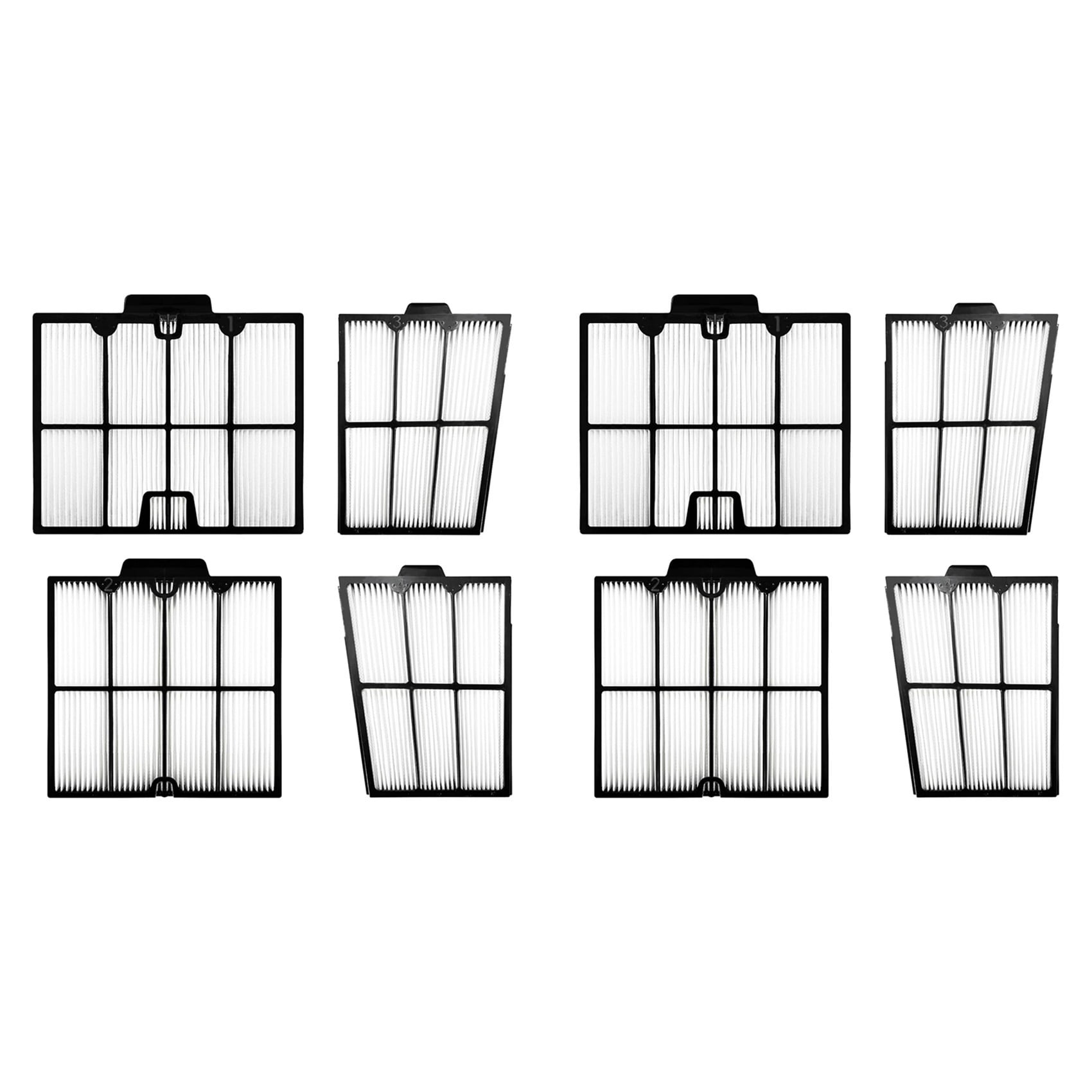 Filter Panel Set Rollbacks & More 2X 9991467-R4 Ultra Fine Filter Panels for Pool ...