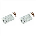 thumbnail image 1 of Rollbacks & More 2X CardKB V1.1 Mini 50-Key QWERTY Keyboard Unit with ATMega8A MCU, , RGB LED, Programmable for UIFlow (MEGA8A), 1 of 7