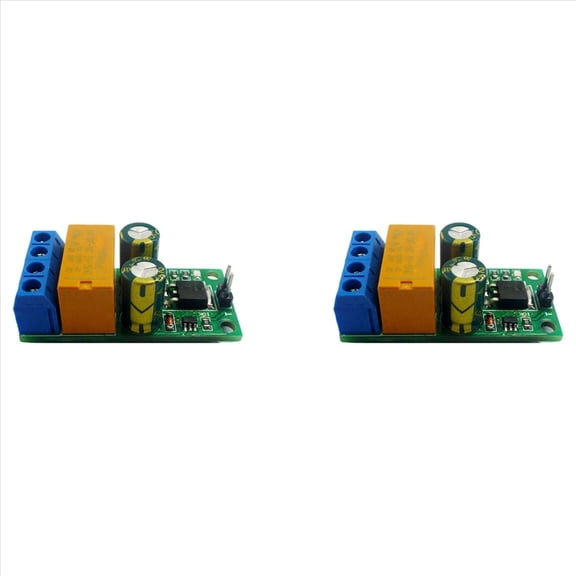 Rollbacks & More 2X DC6-24V 2A Self-Locking Bistable Reverse Polarity Controller Relay Module DR55B01 Motor Forward