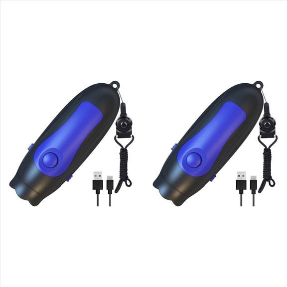 Rollbacks & More 2X Electronic Whistle, Loud Coaches 3 Tones Volume and Adjustable Different Whistle Sounds