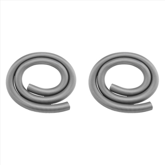 Rollbacks & More 2X Flexible Hose Soft Tube Inner 32mm Outer 39mm Household Vacuum Cleaner Universal Cleaning Accessories