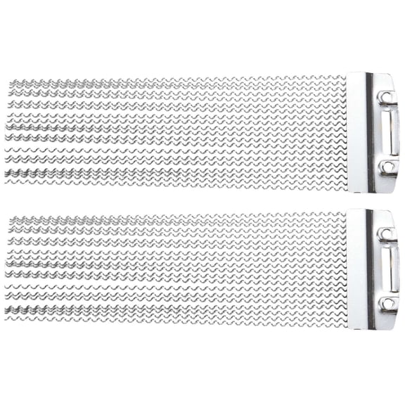 Rollbacks & More 2X Half Design Steel Snare Wire Drum Spring for Children Cajon Box Drums 20 Strand