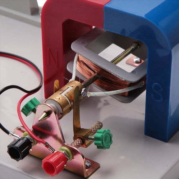 Rollbacks & More 2X Hand AC and DC Crank Generator Model, Demonstration Motor Activity Model,Device Experimental Equipment