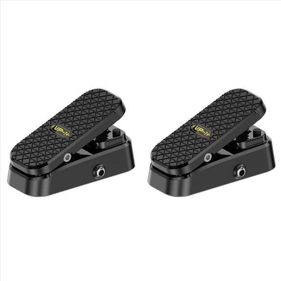 Rollbacks & More 2X New -1 Pedal Volume/Expression 2-in-1 No Power Supply Required Cushioned Feet Noise Direct Control of Rack