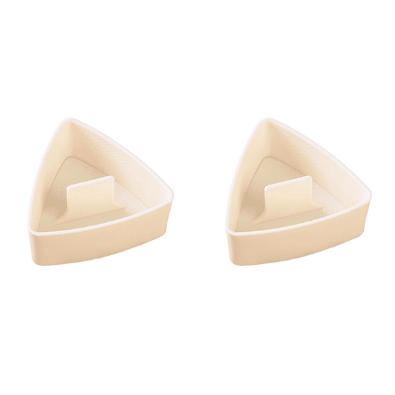 Rollbacks & More 2X Onigiri Mould,Large Rice Mold Maker Kit, Non Stick Mould for Kid Lunch,Kitchen, Portable Ball B