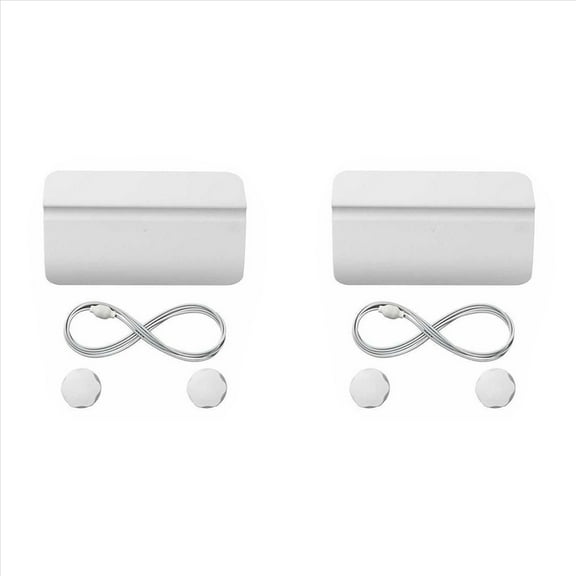 Rollbacks & More 2X Pet Cat Auxiliary Door Two-Way Free Access Dog Hole Out Entry Pets Automatic Open