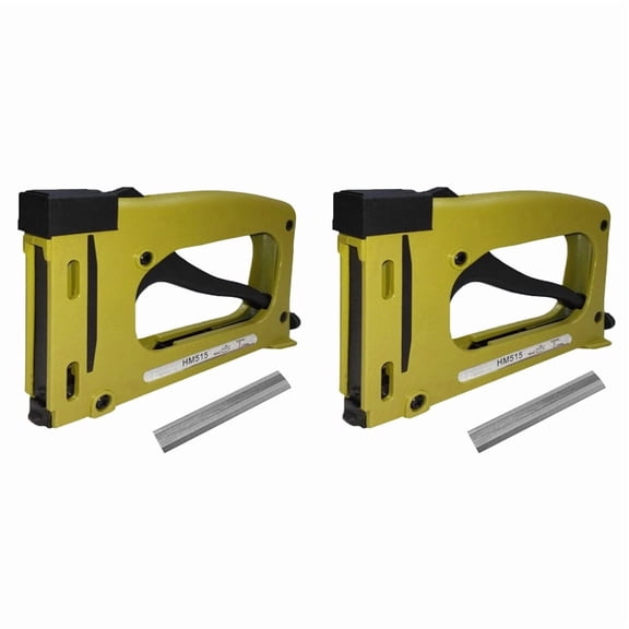 Rollbacks & More 2X Point Driver Framing Tool Picture Frame Stapler for Artist Paintings and Pictures Joiner DIY