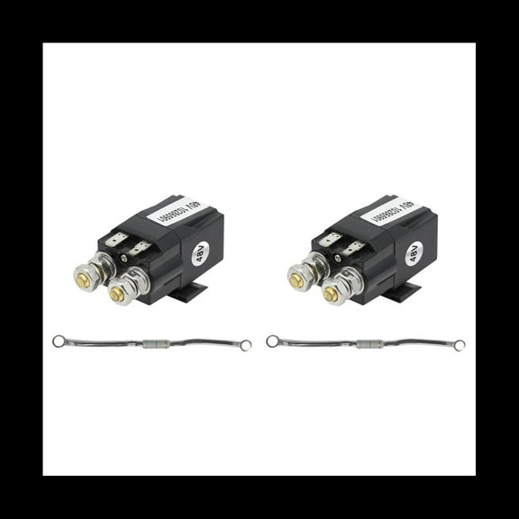Rollbacks & More 2X Relay Resistance for Club Car Golf Cart 48 Volt Solenoid & Precedent 102865901 1014947