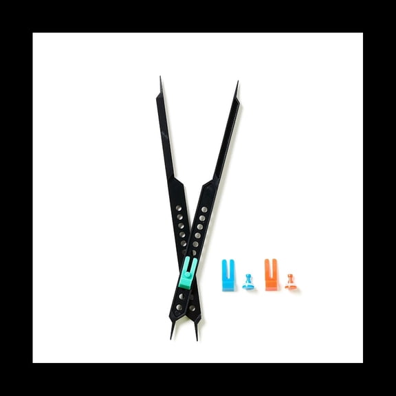 Rollbacks & More 2X Ruler Art Drawing Multifunctional Proportional Distributor Adjustable Size DIY Tool