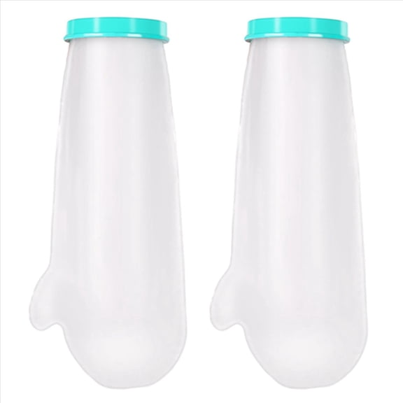 Rollbacks & More 2X Waterproof Cast Cover Arm, Arm for Shower, Hand Protector Showering, Wrist, Elbow,Leg