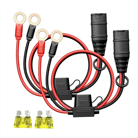 Rollbacks & More 2pcs with M10 Silicone Cable Car Plug Fast Charging Connector for GC008X Connect