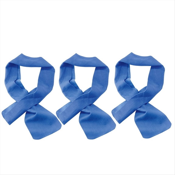 Rollbacks & More 3 Pack Cooling Towels for Neck and Face,Instant Ice Wraps ,Cooling Rags Mini Coolers