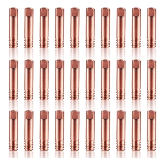 Rollbacks & More 30 Pcs MIG Welding Tips, 11-35 0.035IN for Mig Contact Tips Compatible