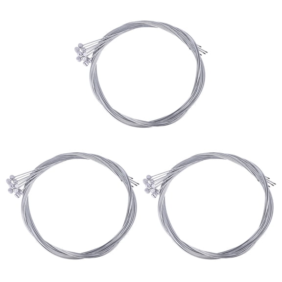 Rollbacks & More 30Pcs 1.75M Bicycle Bike Cycling Brake Inner Wire Cable