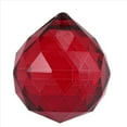 thumbnail image 1 of Rollbacks & More 30mm Red Crystal Ball Prisms, 1 of 8