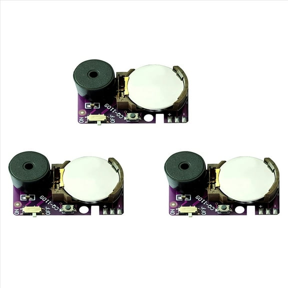 Rollbacks & More 3PCS Cricket Noise Maker Prank Annoying PCB Beeping Hidden Sounds Intervals