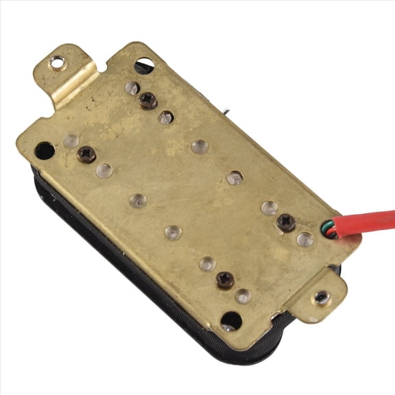 Rollbacks & More 3X Electric Guitar Humbucker Pickups Bridge Alnico V Pickup Black