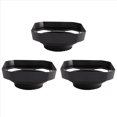 thumbnail image 1 of Rollbacks & More 3pcs 37mm 72mm Lens Hood Detachable Wide Angle for Camera Camcorder Photography, 1 of 8